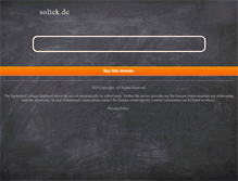 Tablet Screenshot of kam.soltek.de